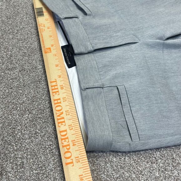 Banana Republic womens sloan heather gray pants size 2 business casual trousers - Picture 11 of 12